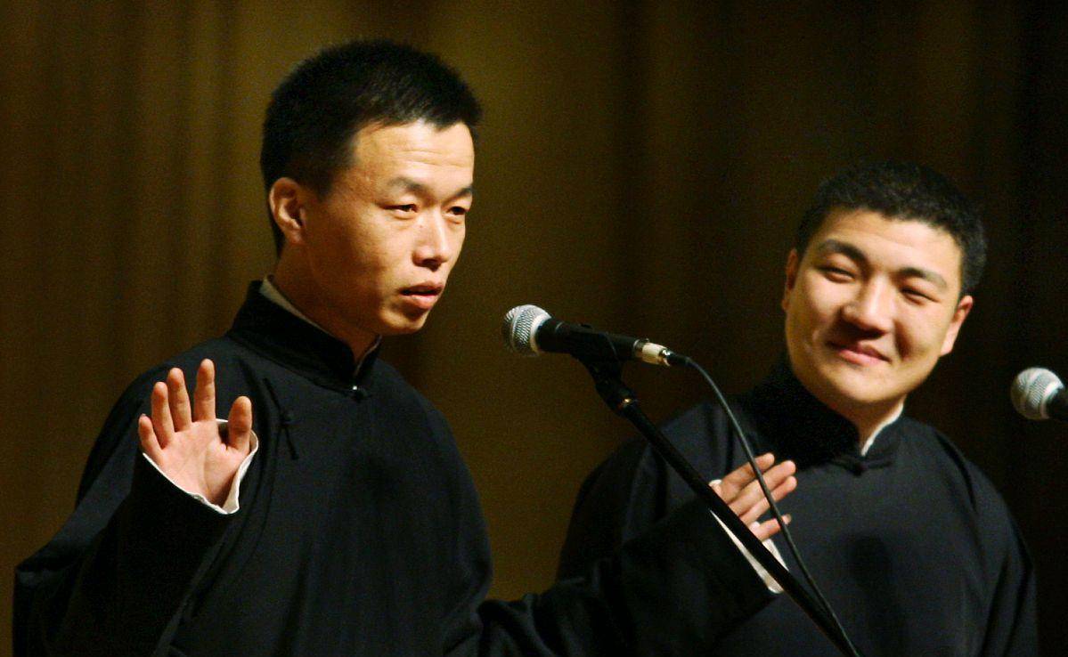 演员曹云金,刘云天联手7万多人在线直播,避免与德云社发生纠纷_相声