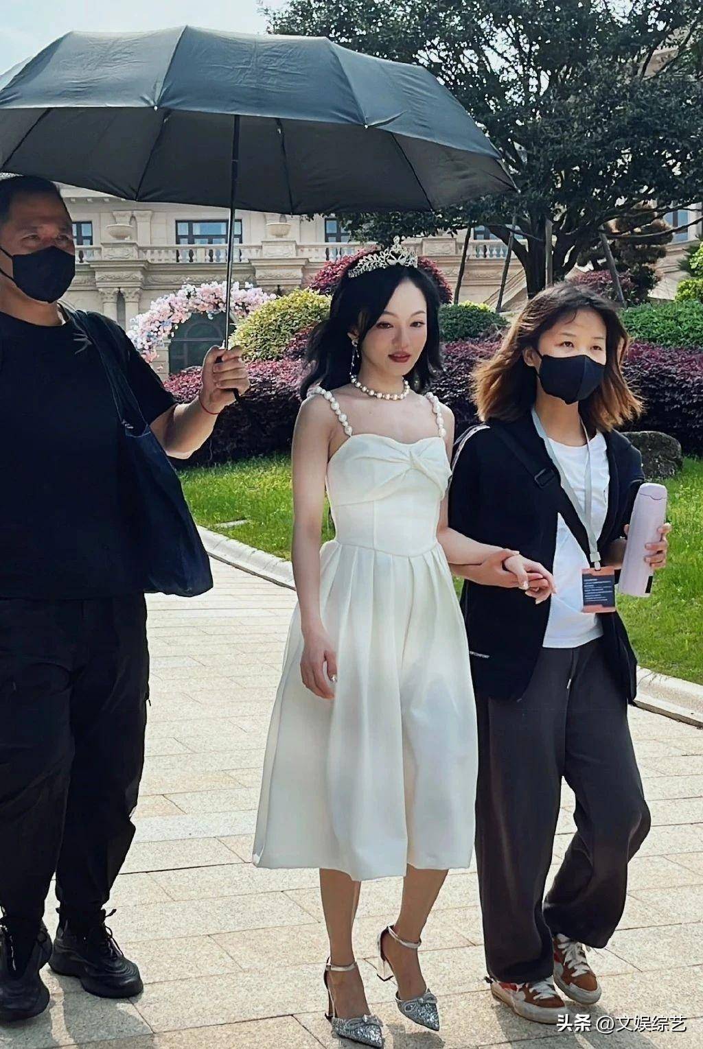 张韶涵在萌探3中,造型十分惊艳,仿佛回到了《公主小妹》的时光_形象