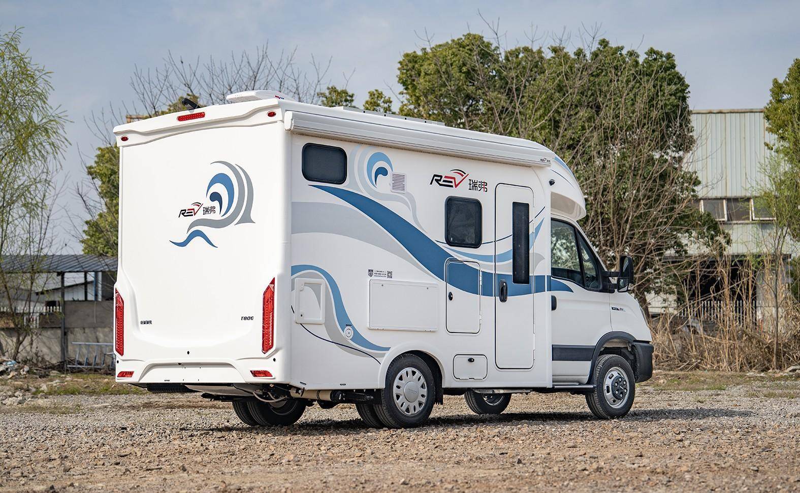 奇瑞新款t800房车上市!