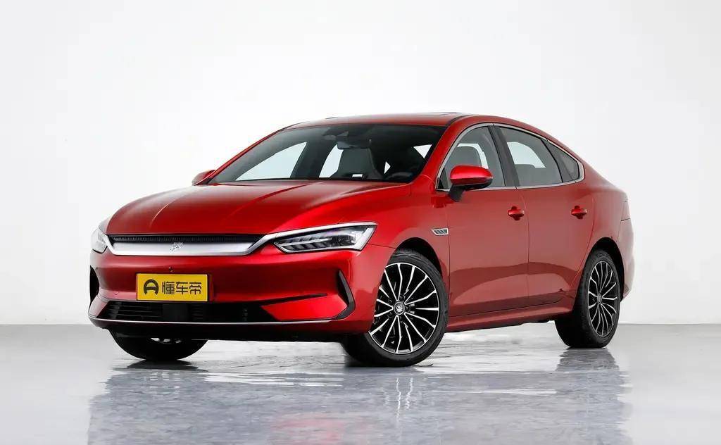 比亚迪秦PLUS EV冠军版要来了!最高续航600KM,起售价或13万元_搜狐汽车_搜狐网