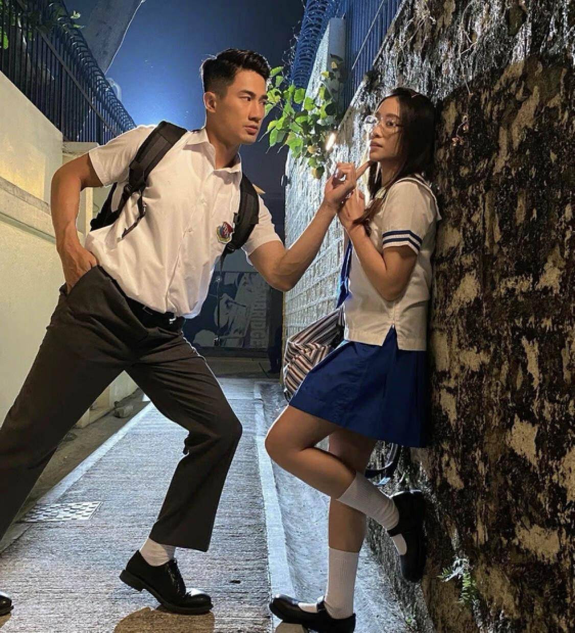 最后林凯恩为救郭子豪奋身为男友挡刀的场景让不少观众都大呼两人的情