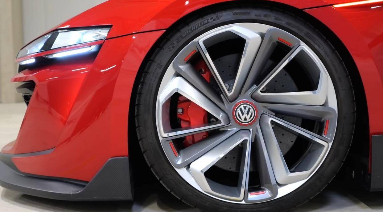 高尔夫gti roadster:3.6秒,500匹,剪刀门你见过吗?_搜狐汽车_搜狐网