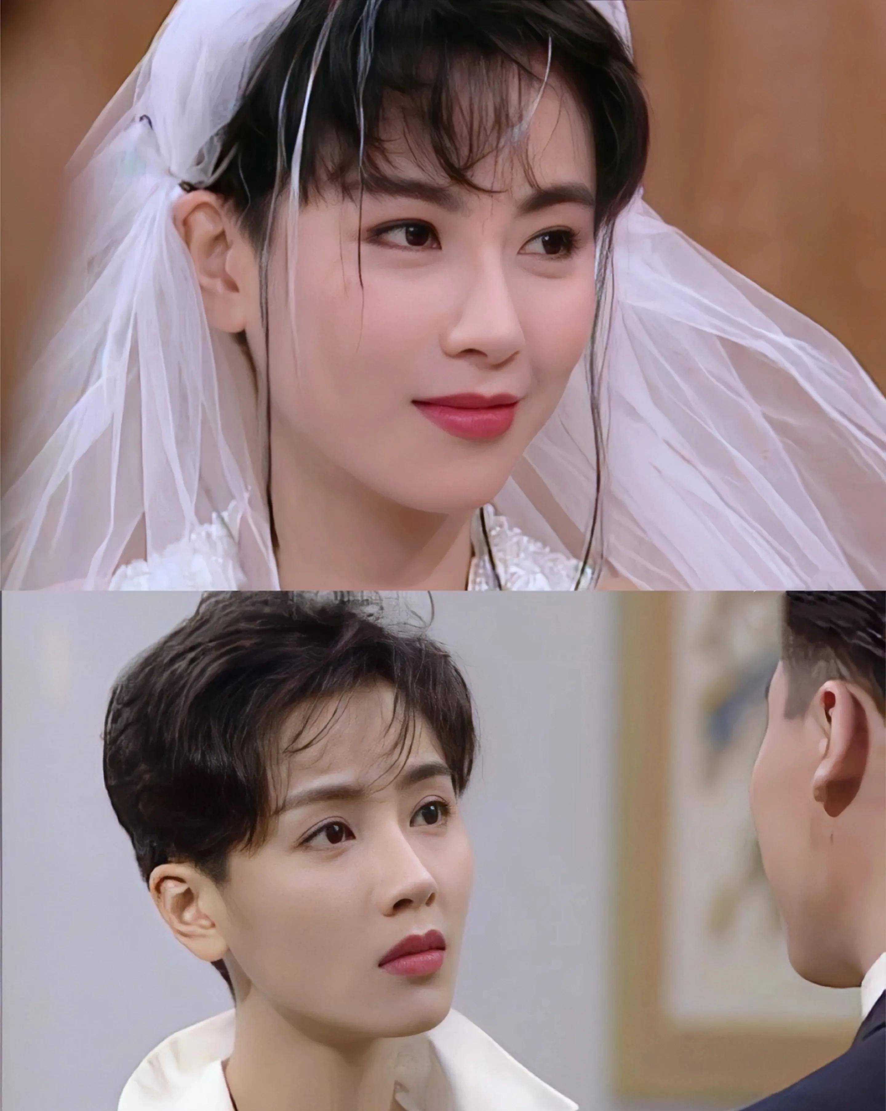 不再辉煌,但很多角色都深入人心,例如《学校风云》里她饰演的朱婉芳