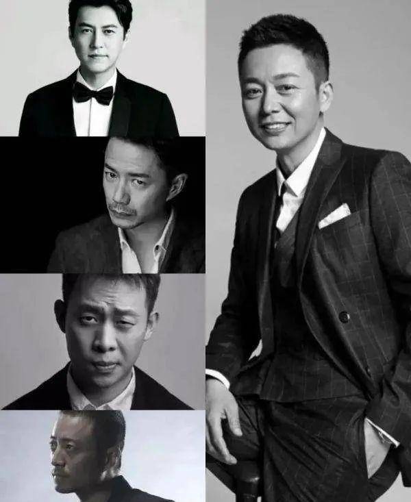 张颂文凭借《狂飙》挺进"内娱叔圈"看看娱乐圈这些老男人有多帅_王阳