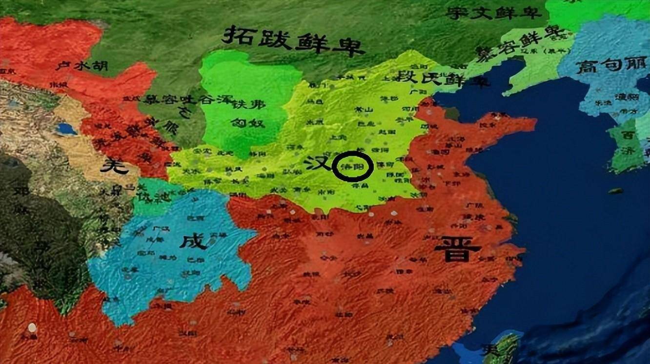 此人是像汉武帝一般的"神迹之子",他以匈奴人的身