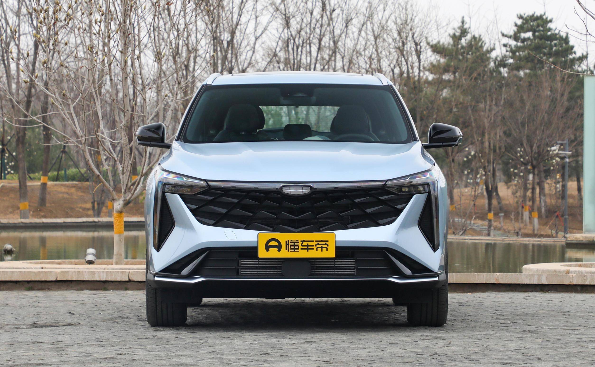 吉利博越换代车型预售10.9万元起,零百加速7.