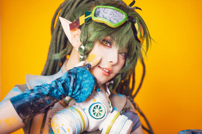 cos:明日方舟百炼嘉维尔cosplay正片12p-w百合欧皇子w_伊喵_白嫖_部落