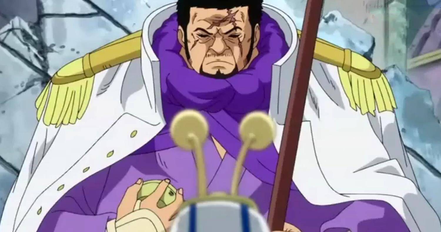 海贼王:藤虎向民众下跪认错道歉,气坏了赤犬,却帮斯摩格报了仇_海军的