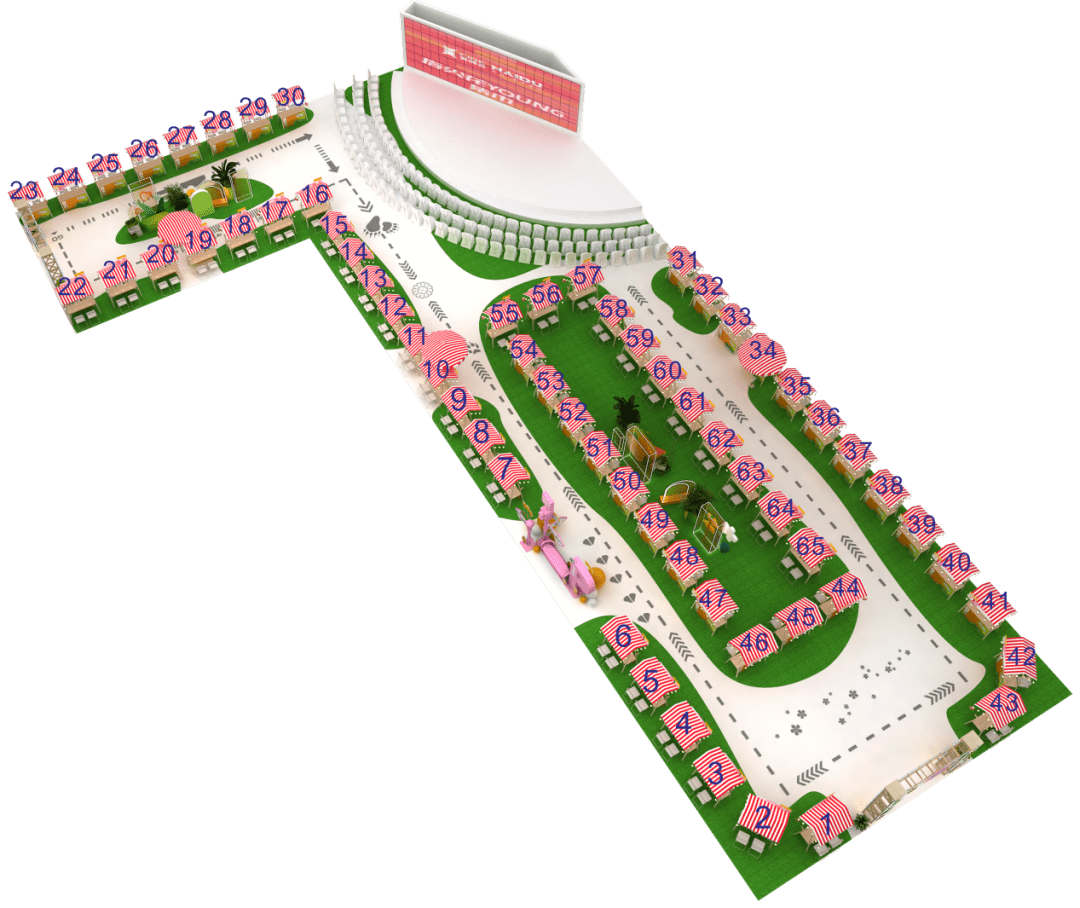 更小巧潮酷的一站式资源对接t台八大美甲美睫垂直品项一起沉浸式拓客