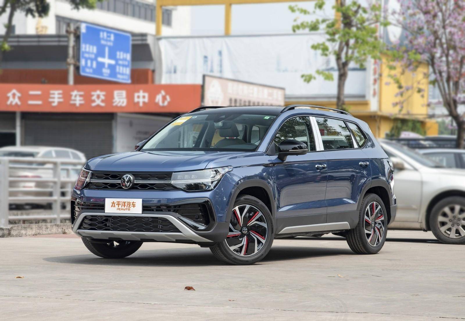 大众途岳 300tsi 两驱皎月版:高颜值,高性价比的家用suv