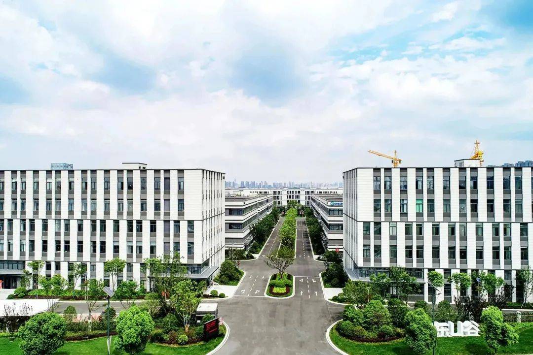 联东u谷·合肥高新国际企业港走进合肥高新国际企业港,常州国际企业港