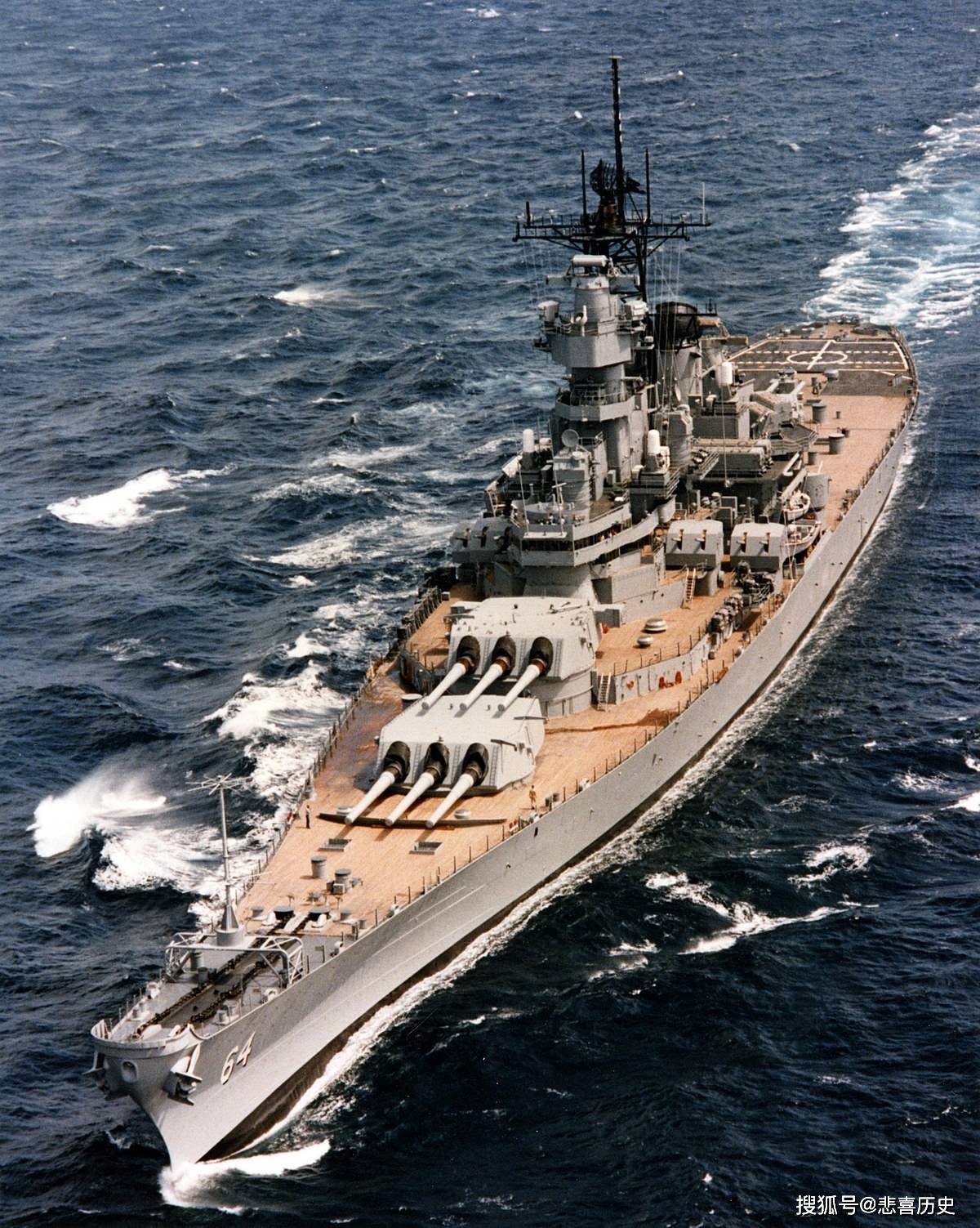 战列舰在航母时代的退位_海战_国家_巡航导弹