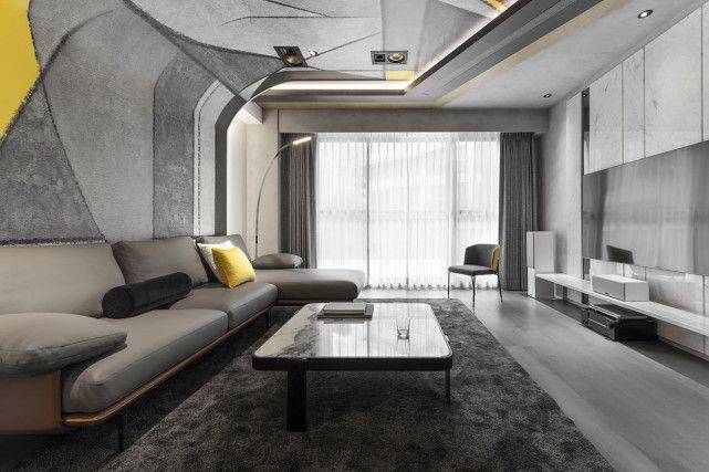 艺术与设计:运用构成主义理念打造现代室内设计,现代构成主义风格_色