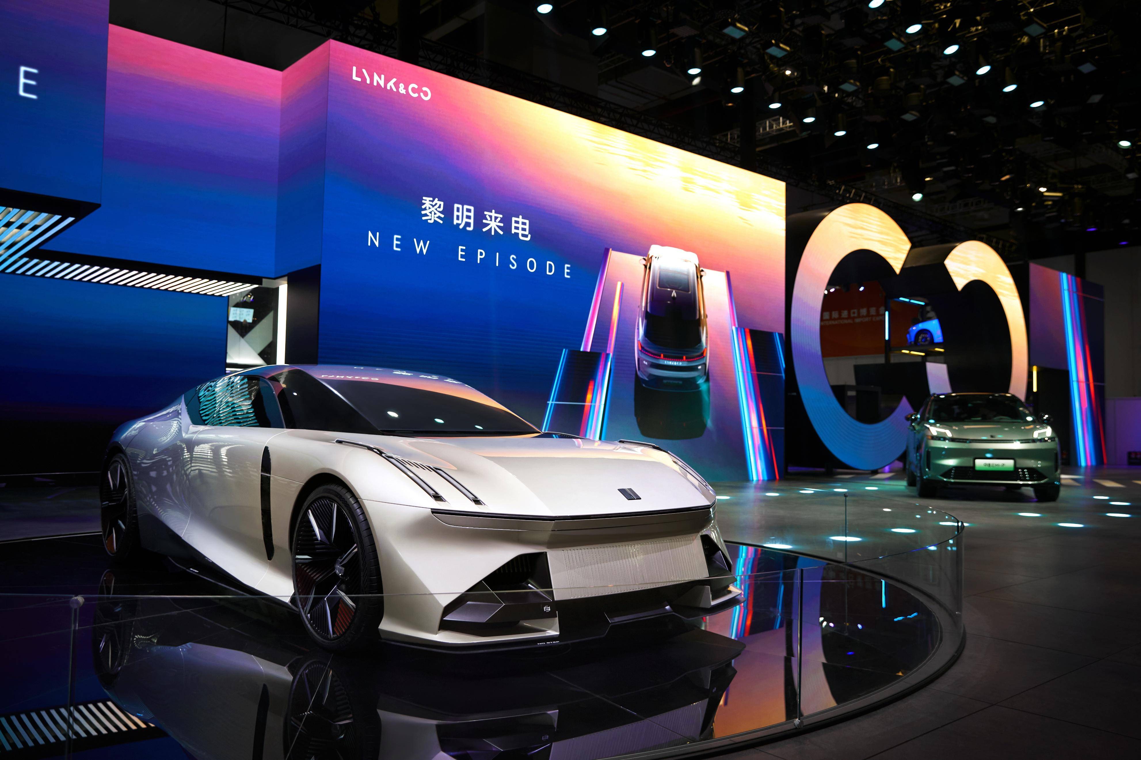 全系新能源阵容登陆2023上海国际车展
