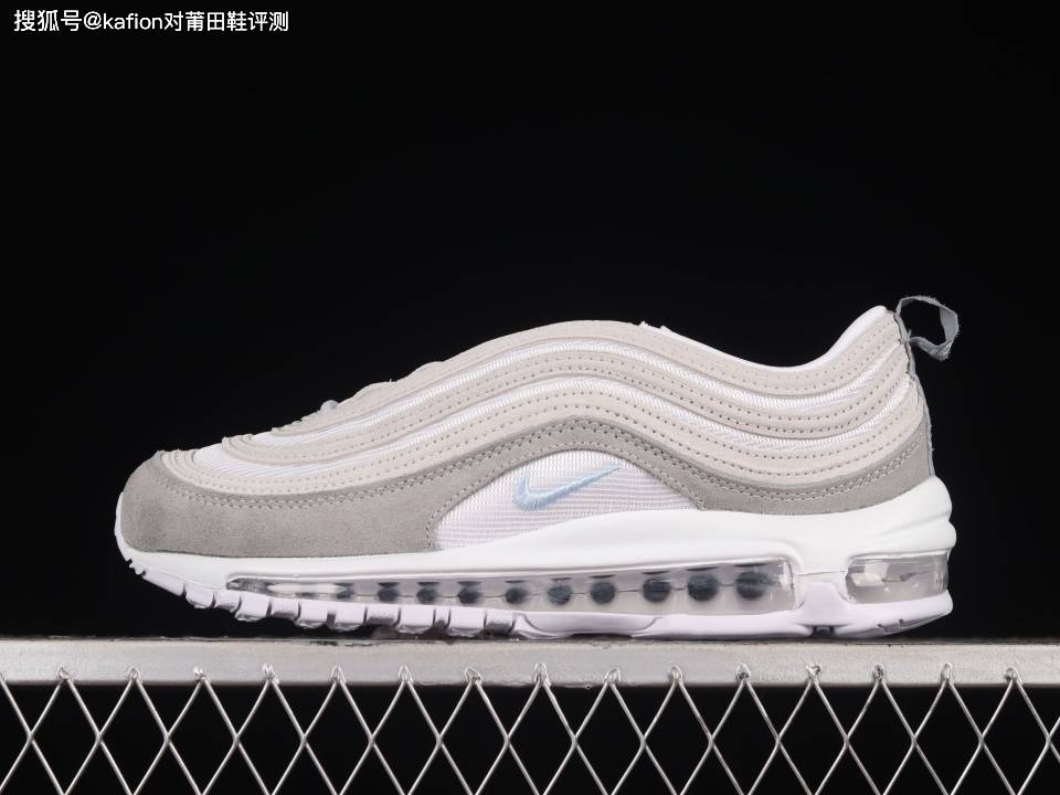 nikeair max 97 复古全掌气垫跑步鞋 简约子弹头休闲运动鞋