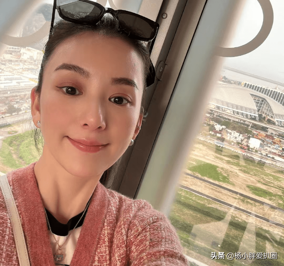 方媛晒照为女庆生,感谢郭富城带其旅游,给女儿准备超多生日蛋糕_妻子