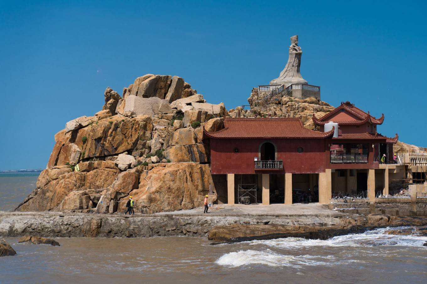 长乐一日游,这些景点值得你去打卡_海滩_东湖_王母