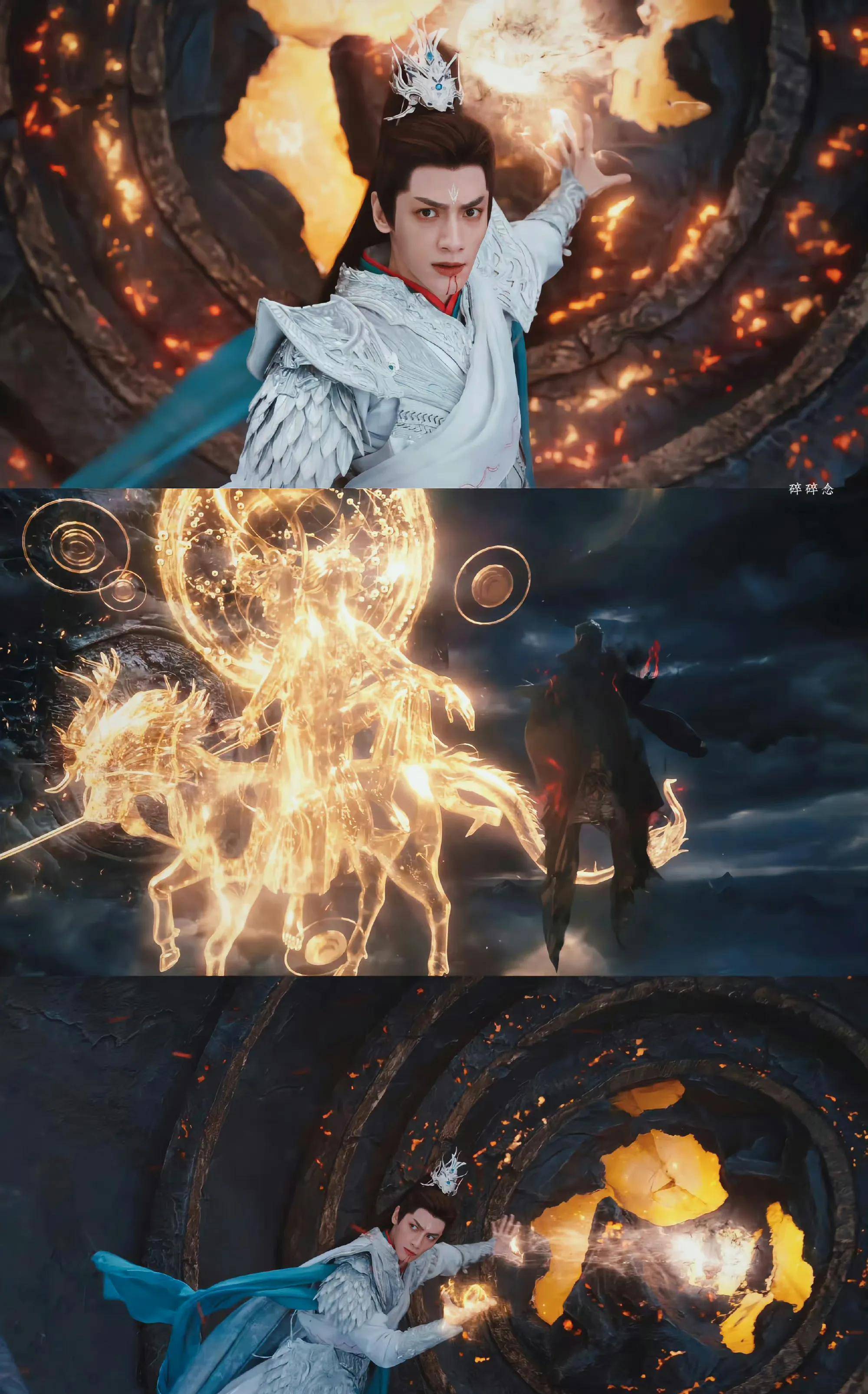 不要再盯着男主的脸,《长月烬明》凭这20分钟就打败其他仙侠剧_魔神