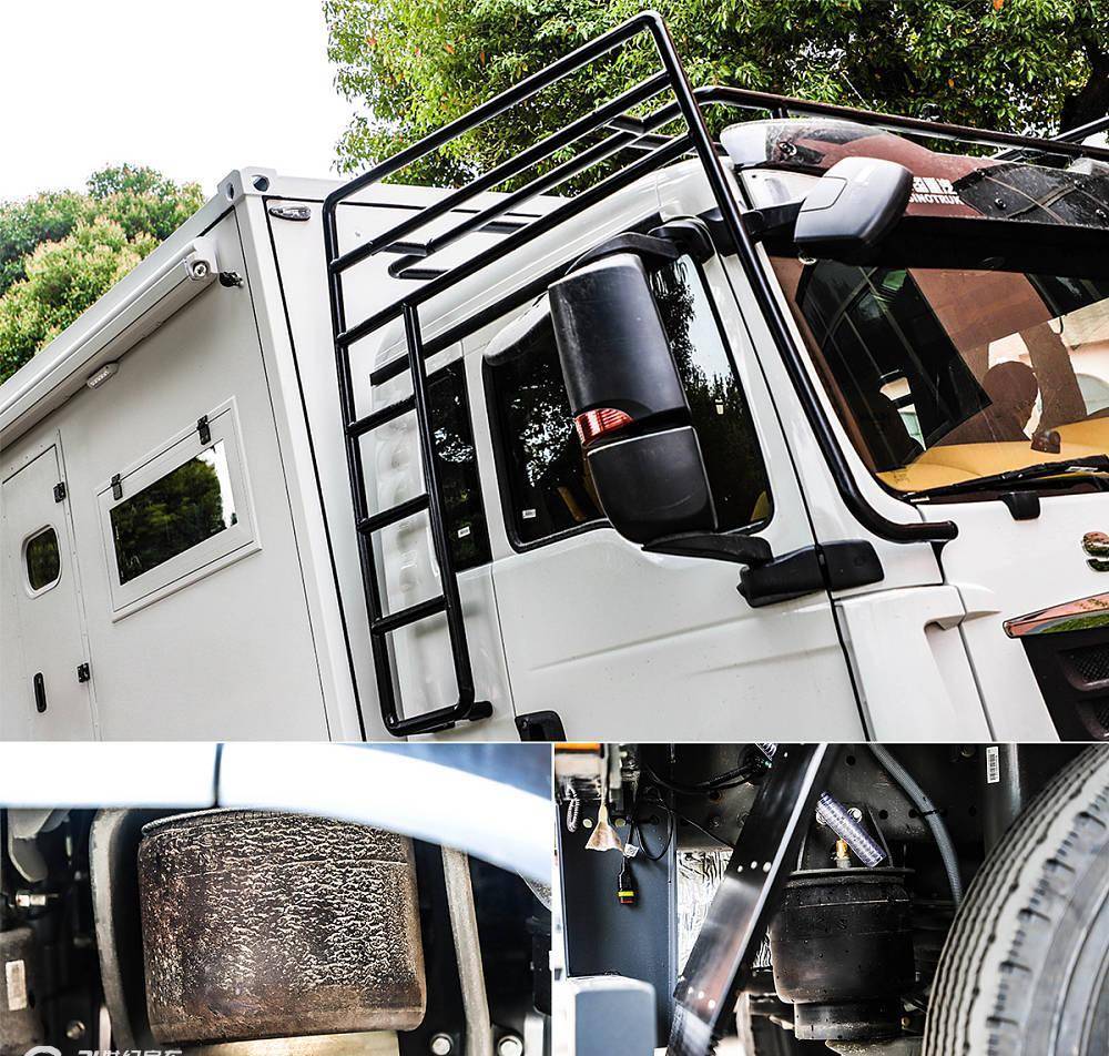 实拍艾尔森国产曼卡房车_搜狐汽车_搜狐网