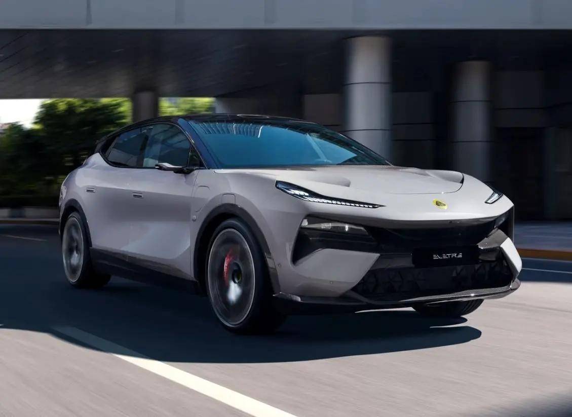 超跑suv路特斯eletre,能否硬刚保时捷卡宴?_搜狐汽车_搜狐网