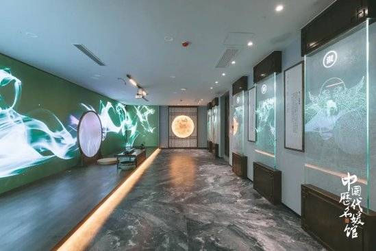 由上海深感科技参与承建的中国历代名媛馆焕新回归!正式对外开放!