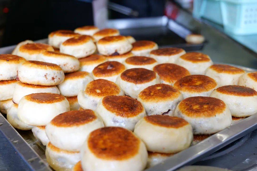 没想到吧,苏州好吃的酒酿饼竟然这么多!_姑苏_玫瑰_豆沙