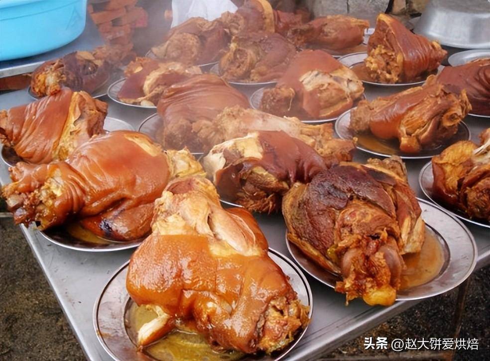 山东农村酒席"有趣",现做高规格"三八八"大席,一桌只要500_四喜丸子