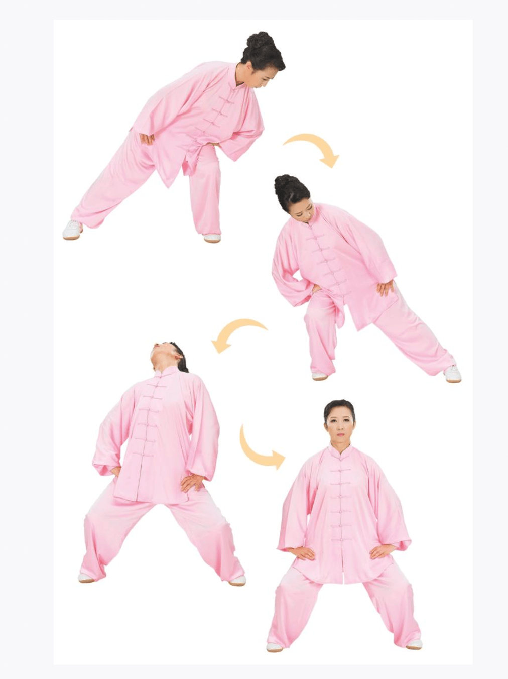 八段锦"摇头摆尾去心火 "流传千年,核心只有这一点_动作_体育版_金刚