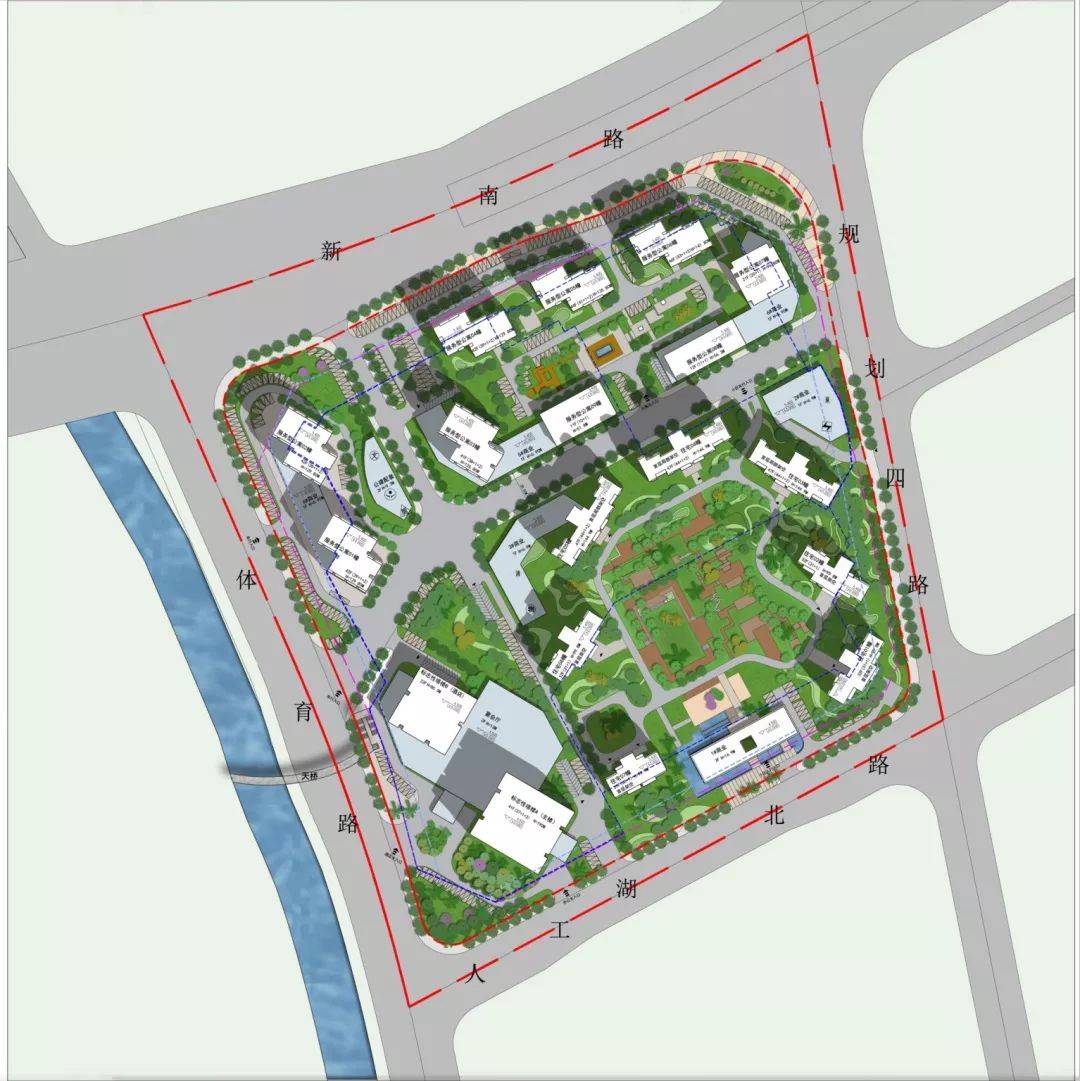 江门保利中心规划图图片