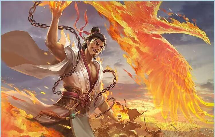 庞统_铁索_武将