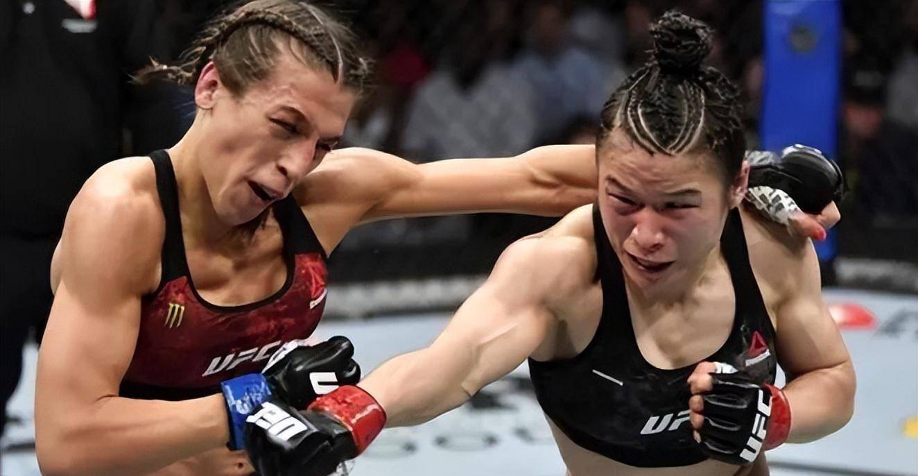 张伟丽对阵现役ufc冠军,冲击金腰带_比赛_卡拉·埃斯帕扎_罗斯