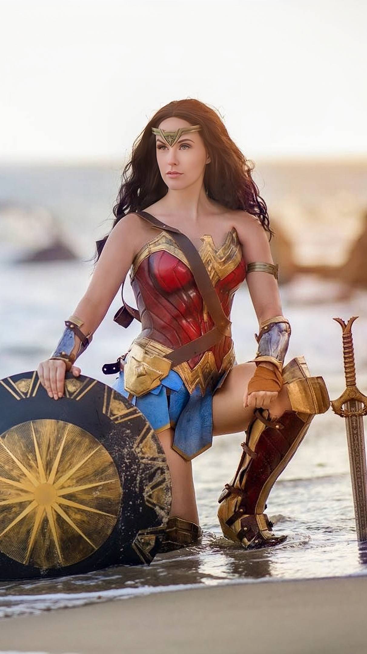 分享一组meg turney的手机壁纸_女神_欧美