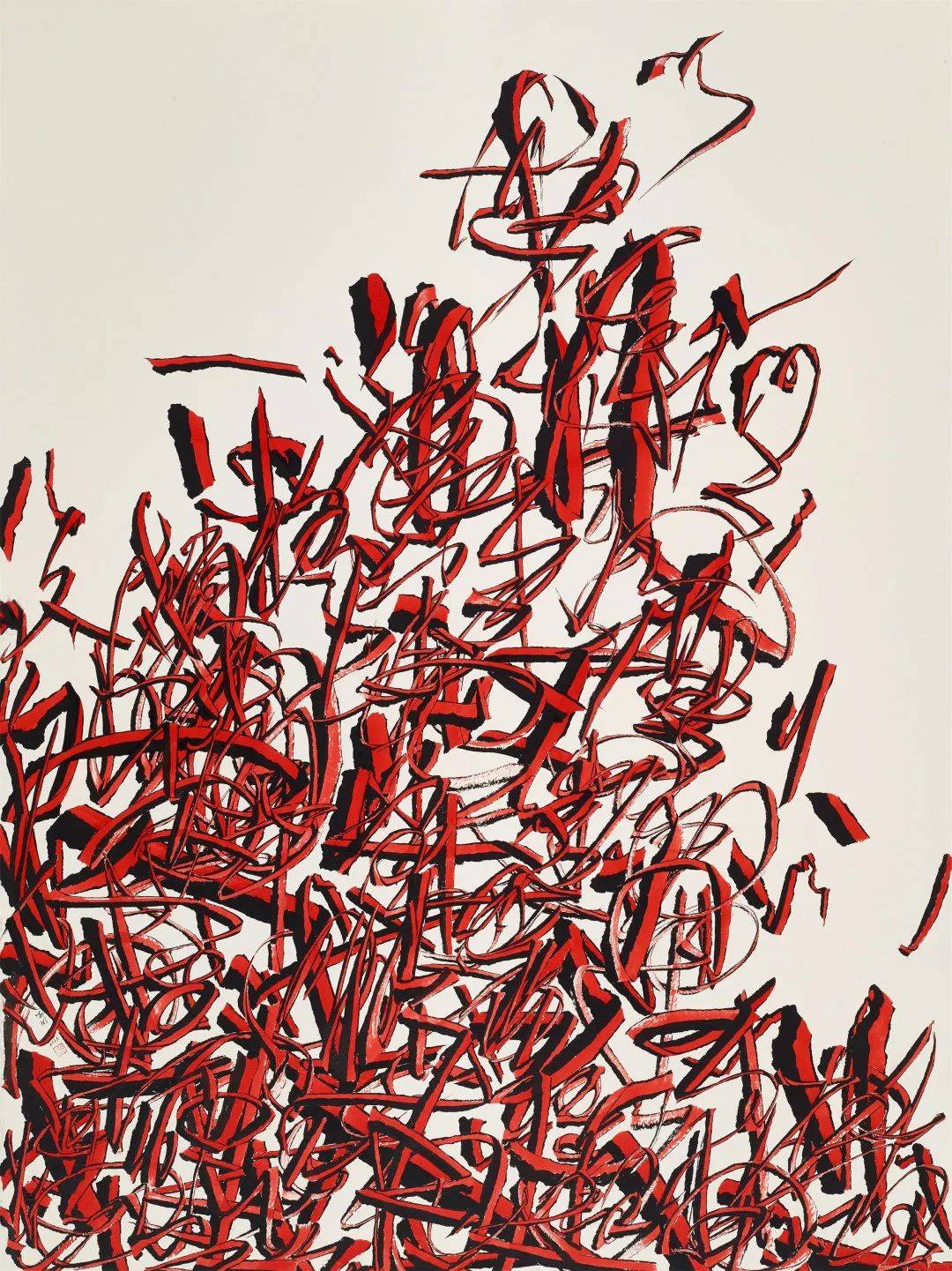 郝世明-《解释2022305》-76×56cm-纸本水墨-2023图片黄可一