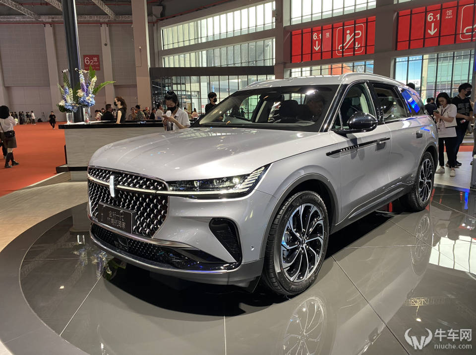 2023上海车展:全新林肯航海家上市32.88万起售_搜狐汽车_搜狐网