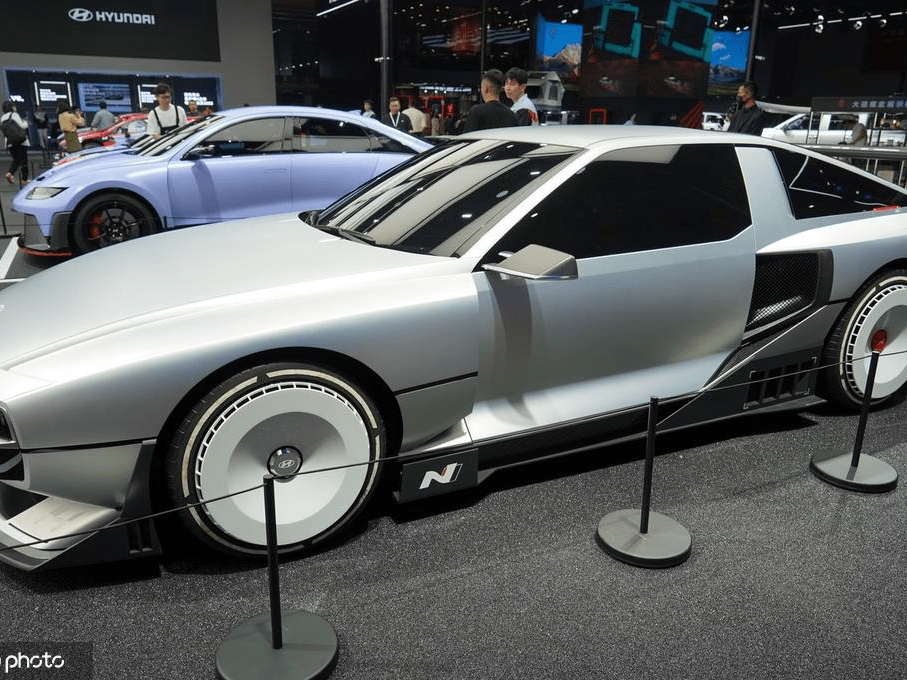 2023上海车展 现代N Vision 74国内首发_配备了_新车_设计