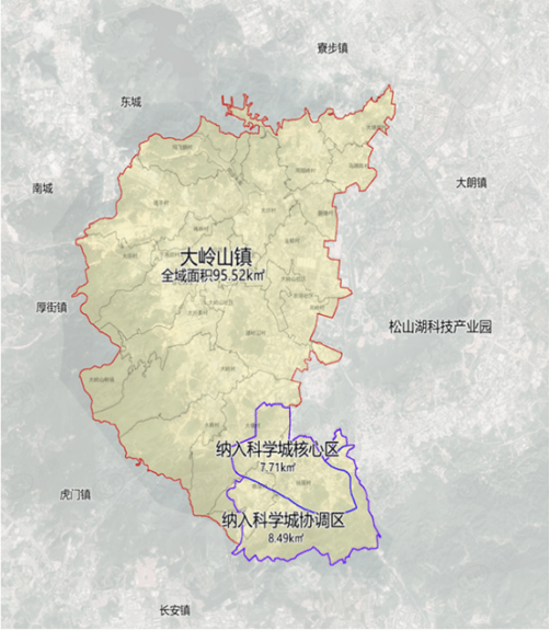 当前大岭山在售的一手楼盘有:保利琥珀,位于莞长路与长富街交汇处