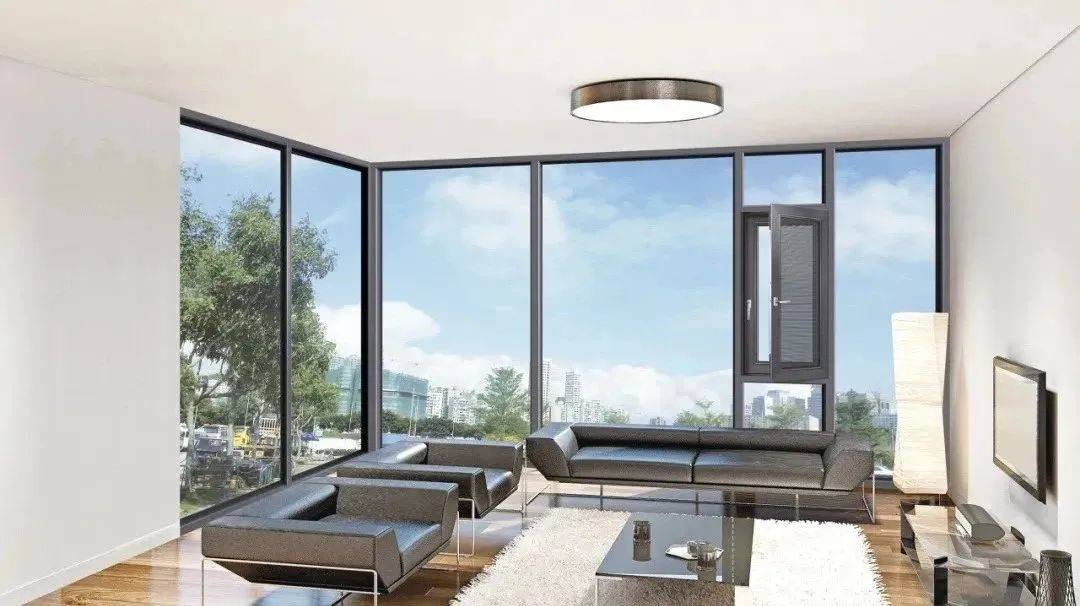 超大开启 | 奢适体验/圣米兰门窗编辑收下更多春光