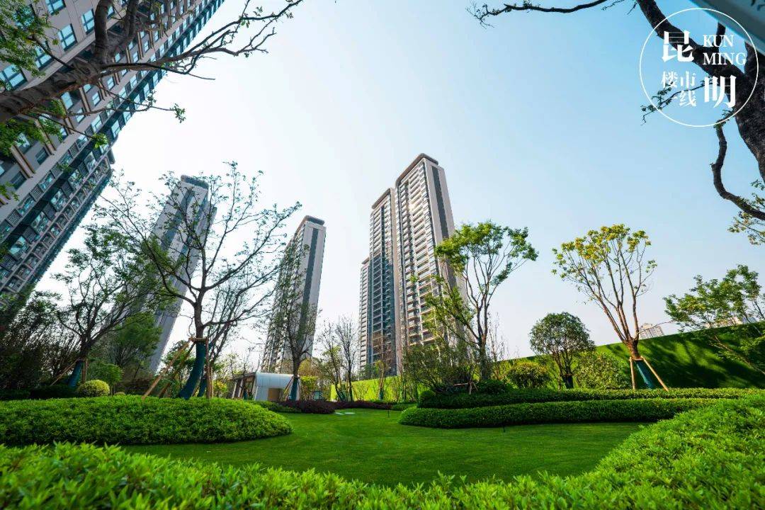 万科公园城市即将再次交付,实景抢先看_社区_七彩_昆明