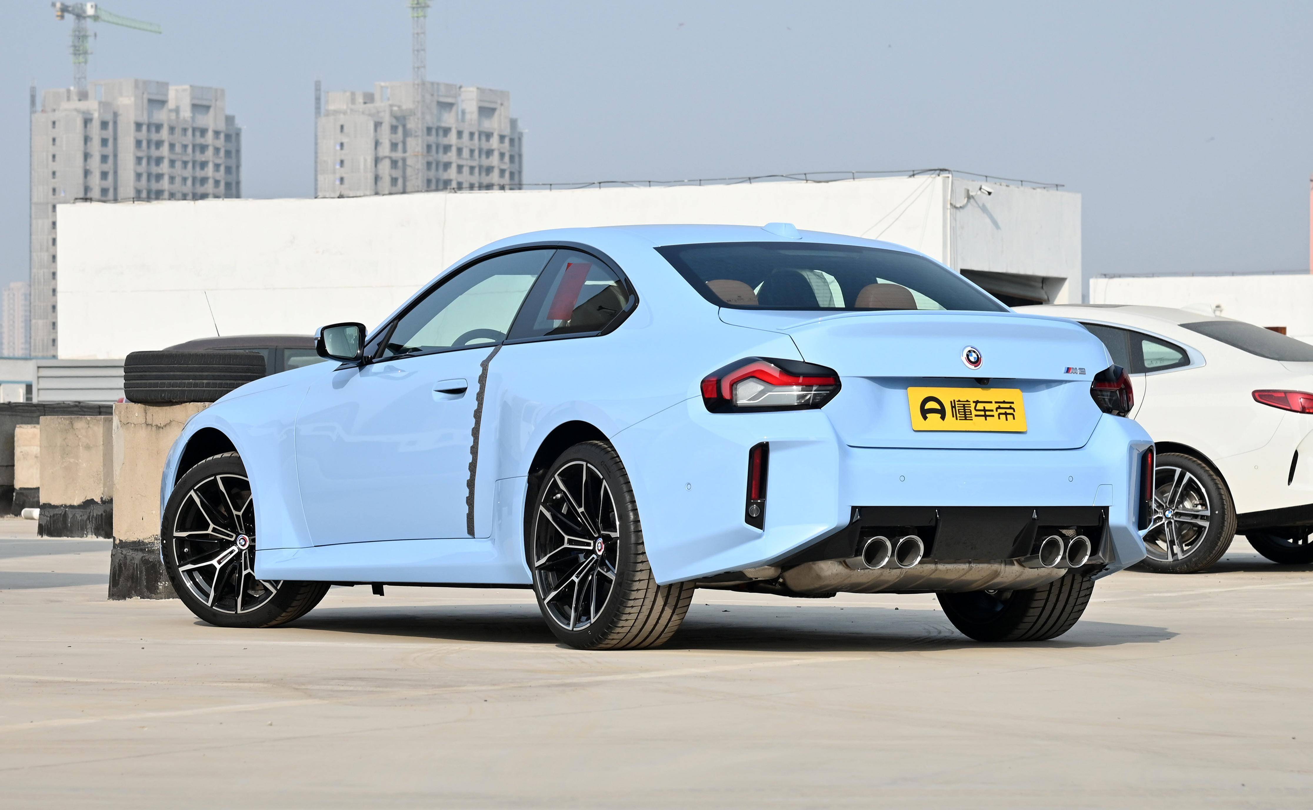 喜欢宝马可以看这台车,6缸460匹马力,4.1秒破百,不比z4香?