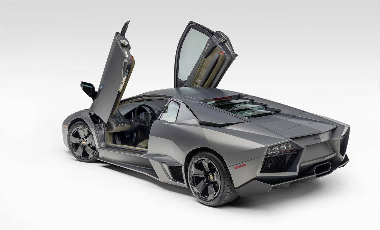 兰博基尼reventon限量版再次现身市场!_搜狐汽车_搜狐网