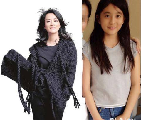 在上一部电影中《我们医生》年,细心的网民发现解直锟和毛阿敏的女儿