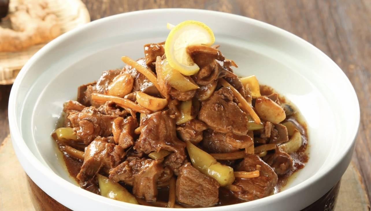 鲜香酸爽的广西柠檬鸭没人能拒绝吧!做法在这,看着就流口水!_料酒_白