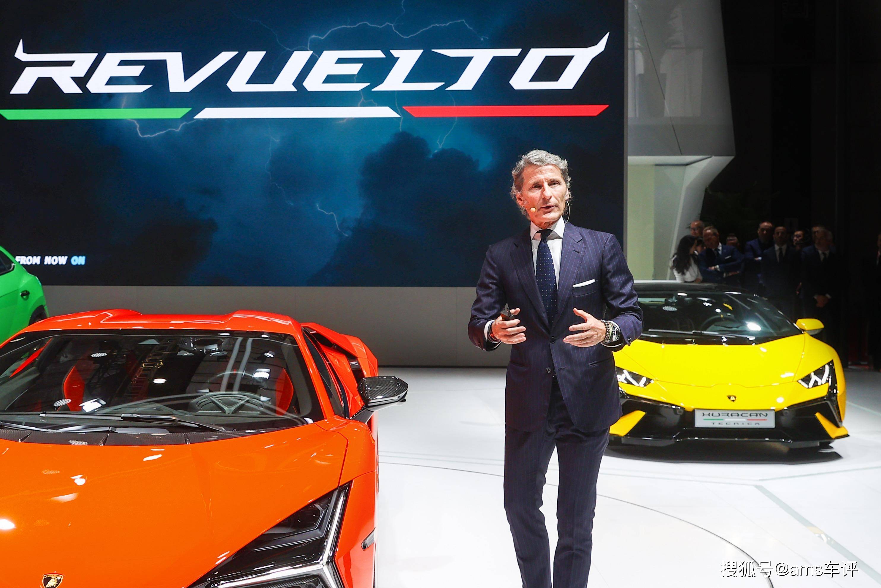 2023上海车展:兰博基尼全新revuelto亚太首秀