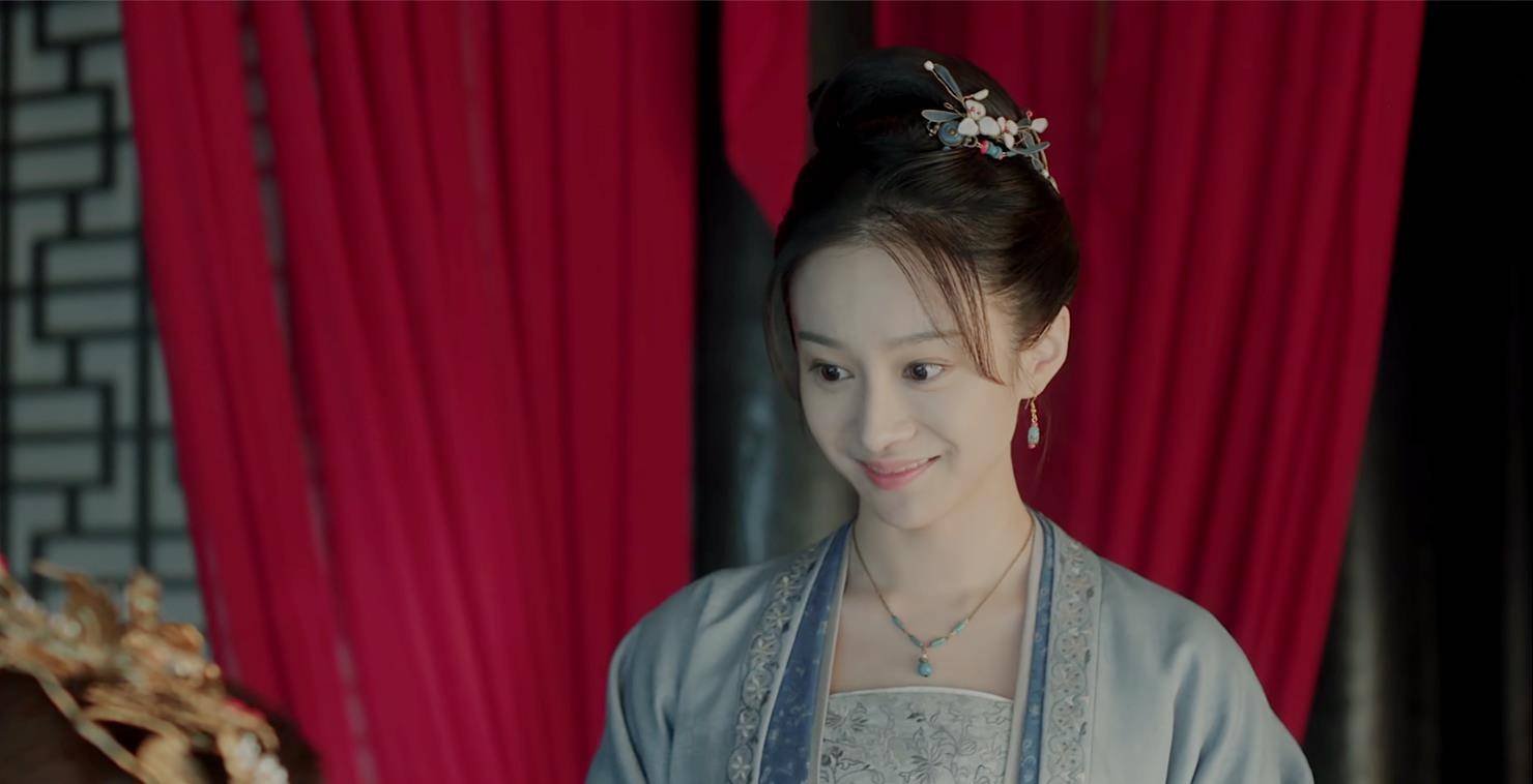 《清平乐》官家给丹姝作画,小奶鹅的弹幕很真实,也让人心疼_曹皇后