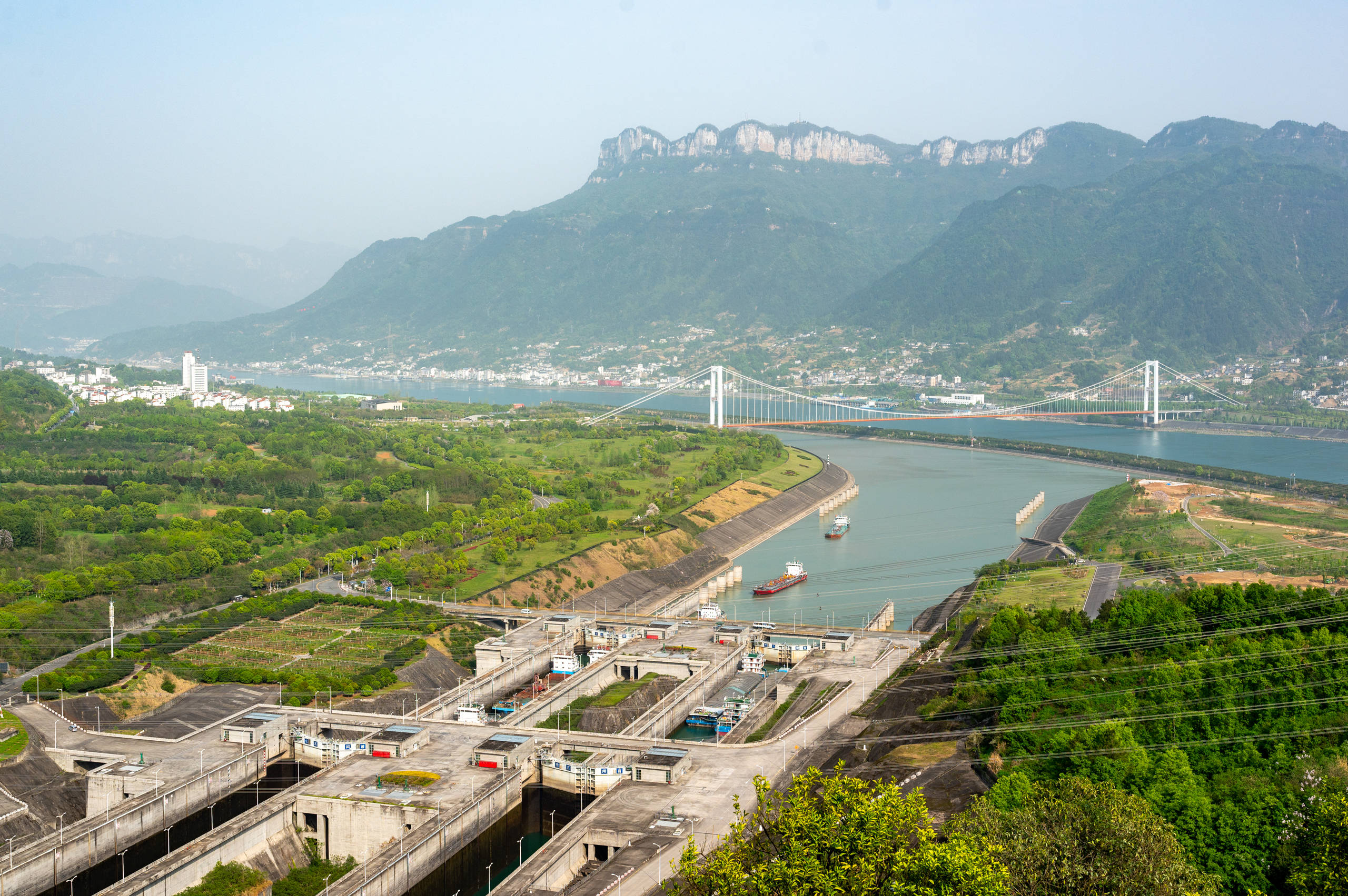 三峡大坝,世界上最大的水利枢纽,对所有中国游客免门票_坛子岭_旅游