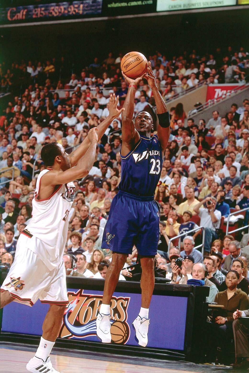 四旬老汉单场爆砍51分,二度复出拯救联盟,奇才时期的乔丹多强?