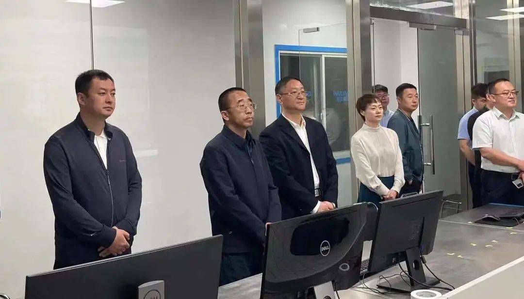 相互促进 互利共赢 | 乌拉特中旗委书记崔景翔到海亮集团考察_的发展