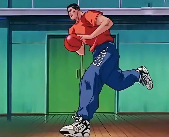 赤木刚宪的第二双战靴,也是漫画中对战陵南之后一直着用的鞋款