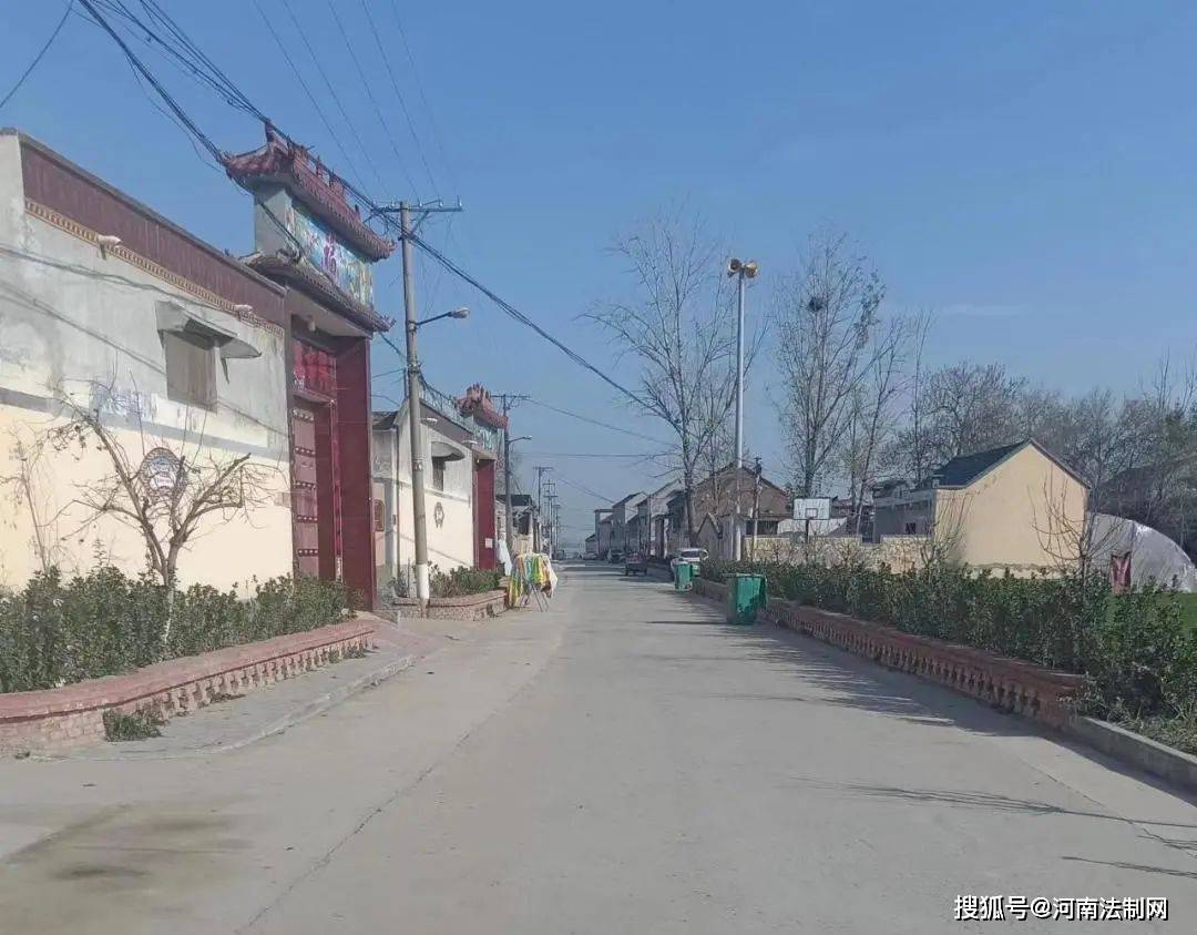 滑县八里营镇:精心打造"一村一游园",聚力点亮"生态宜居星"_建设_工作