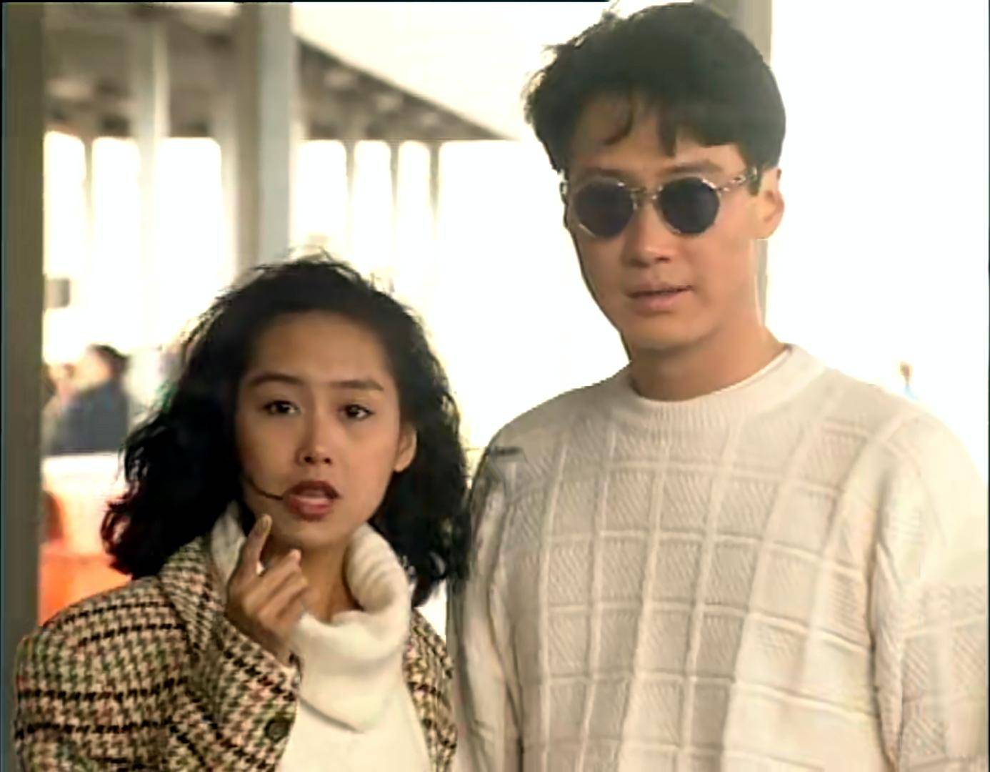 定格在93年《原振侠》群星扎堆,那年帅得掉渣的黎明坐拥四美_洪欣